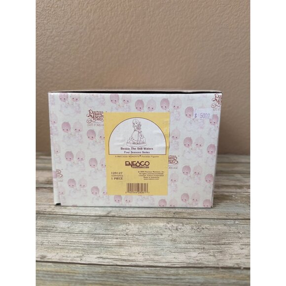 Precious Moments “Beside The Still Waters” – Four Seasons Series #129127 w/Box - Picture 14 of 14